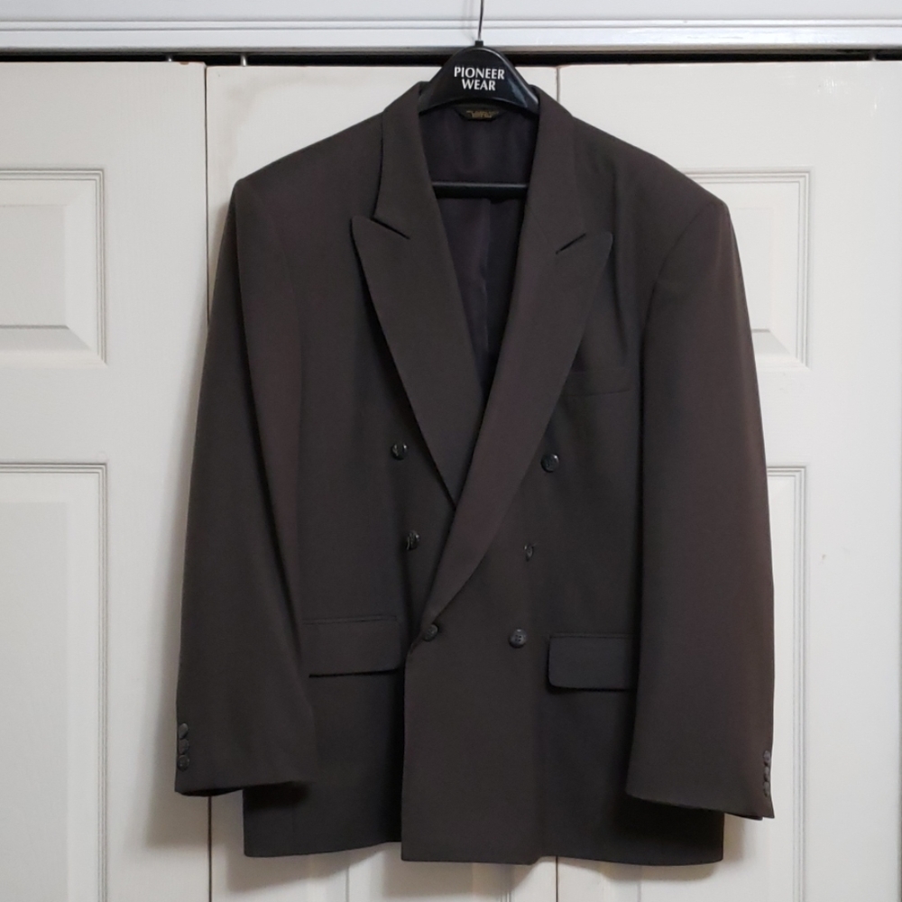 Savane double breasted sport coat